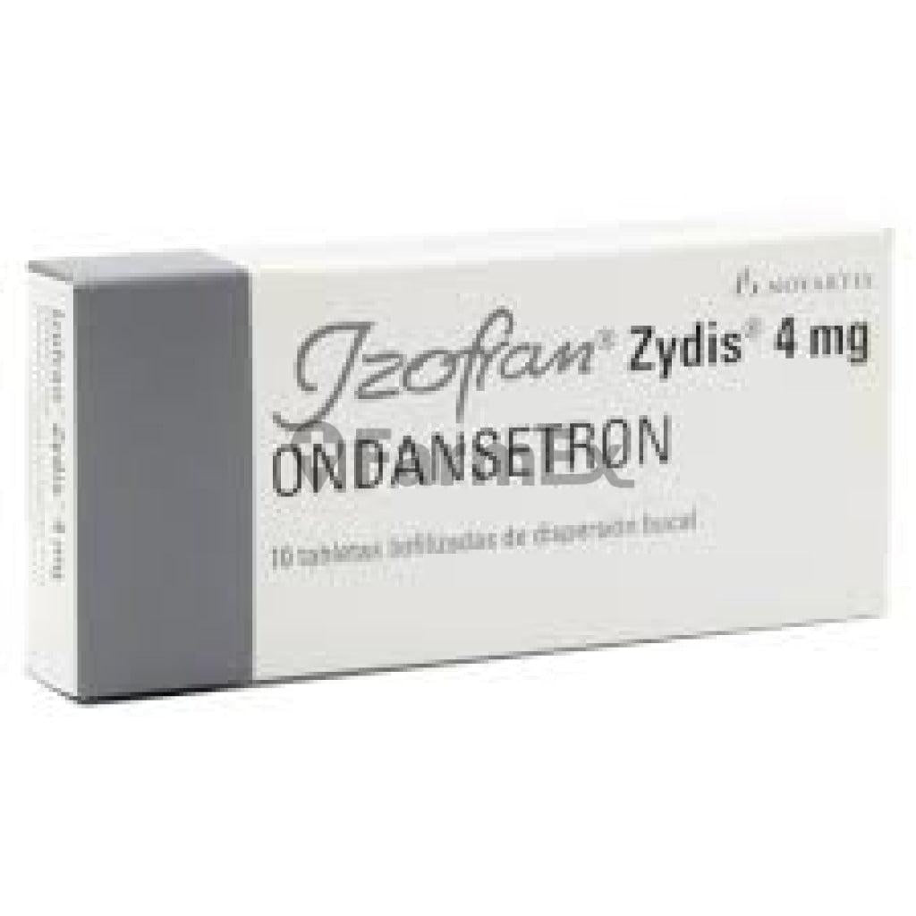 Izofran Zydis comprimidos recubiertos 4 mg X 10 Tabletas (Novartis) NOVARTIS